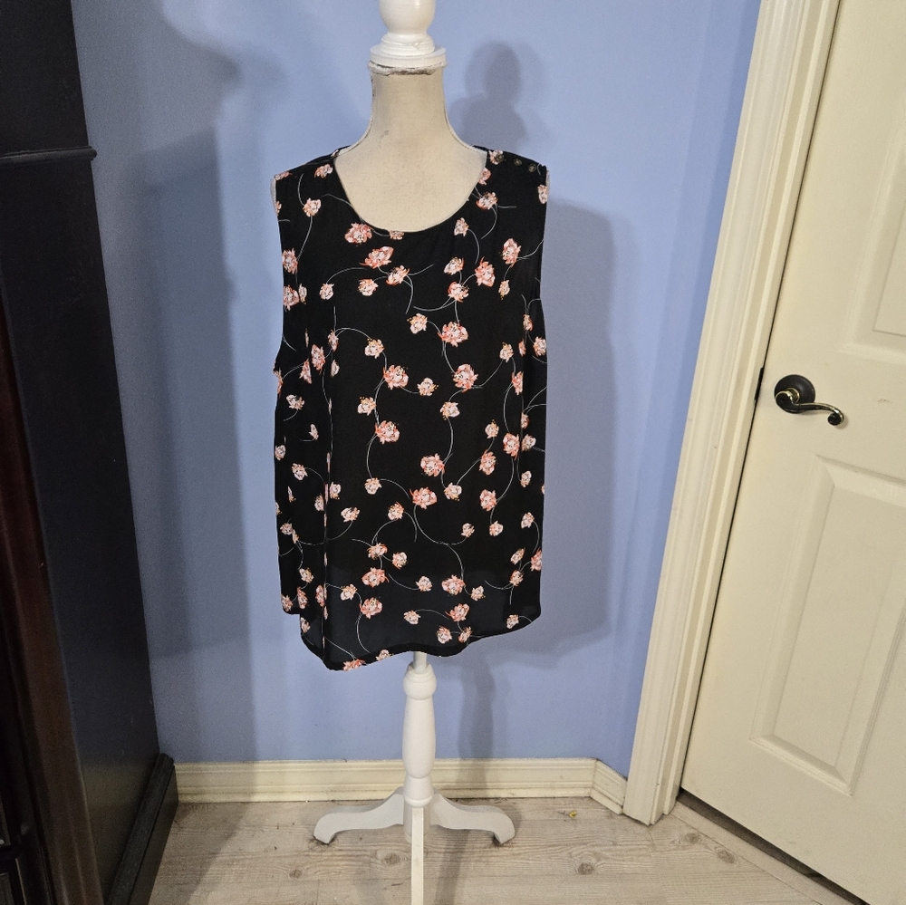 Who What Wear Size 2x Womens Blouse